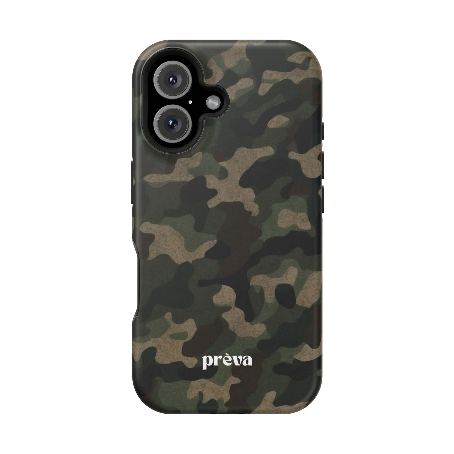 Retro Camouflage Phone Case