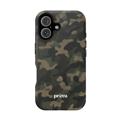 Retro Camouflage Phone Case