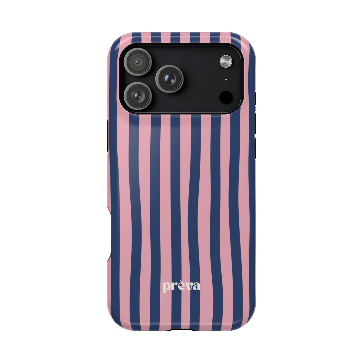 Blue and Pink Stripes Case