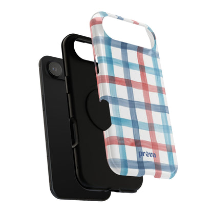 USA plaid Phone Case