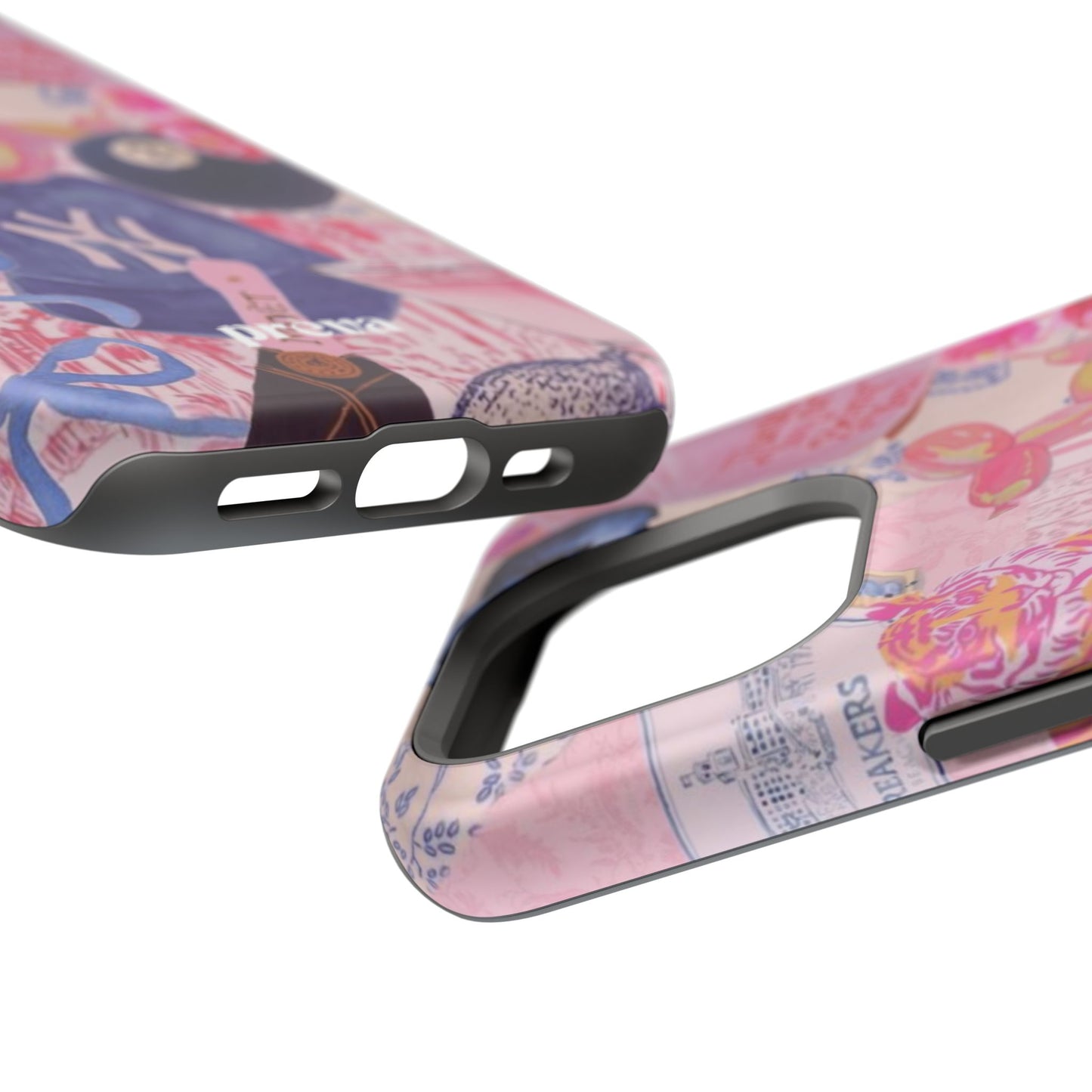 Retro 8 Ball Collage Phone Case