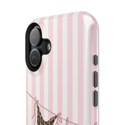 Leopard bikini Phone Case