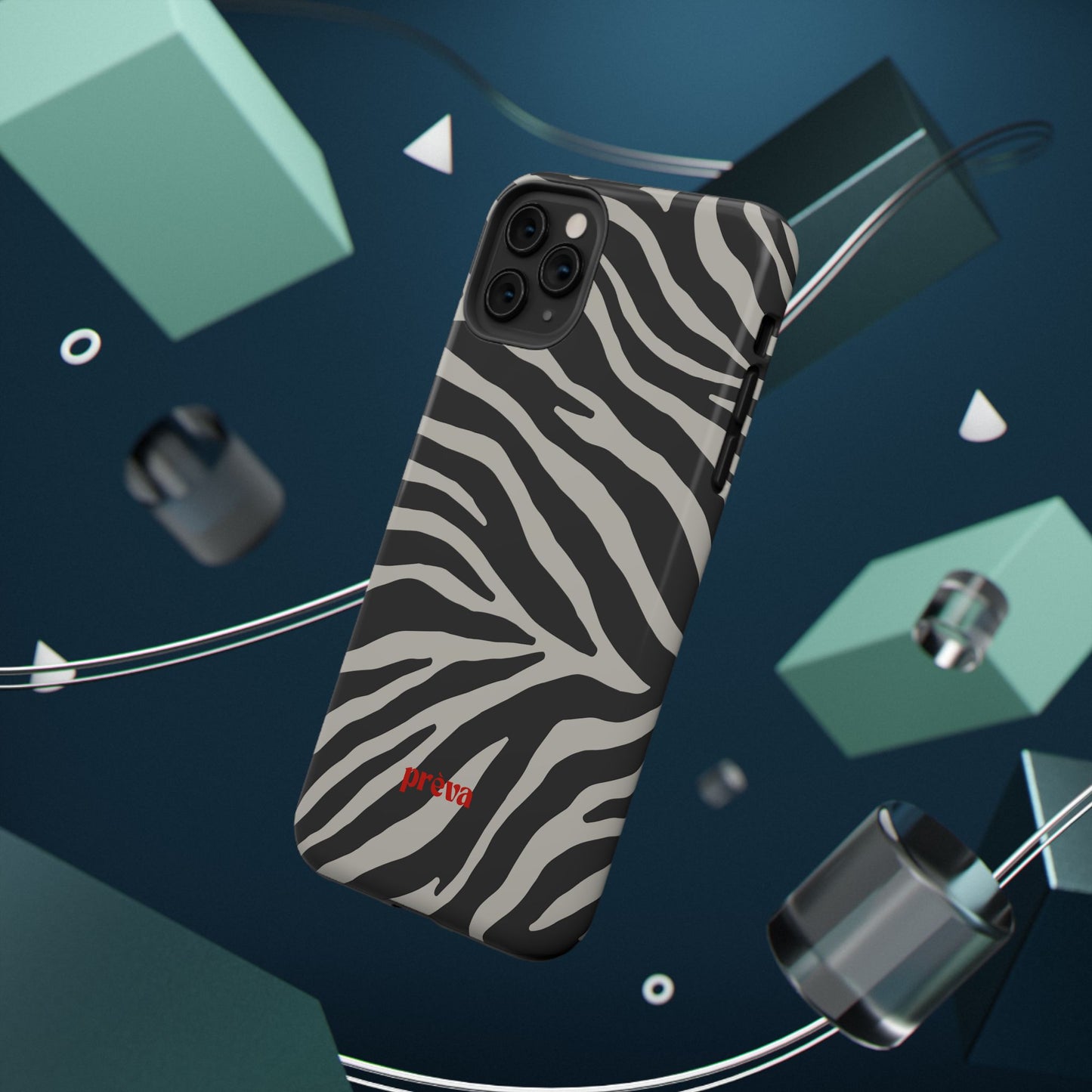 Zebra Stripe Phone Case