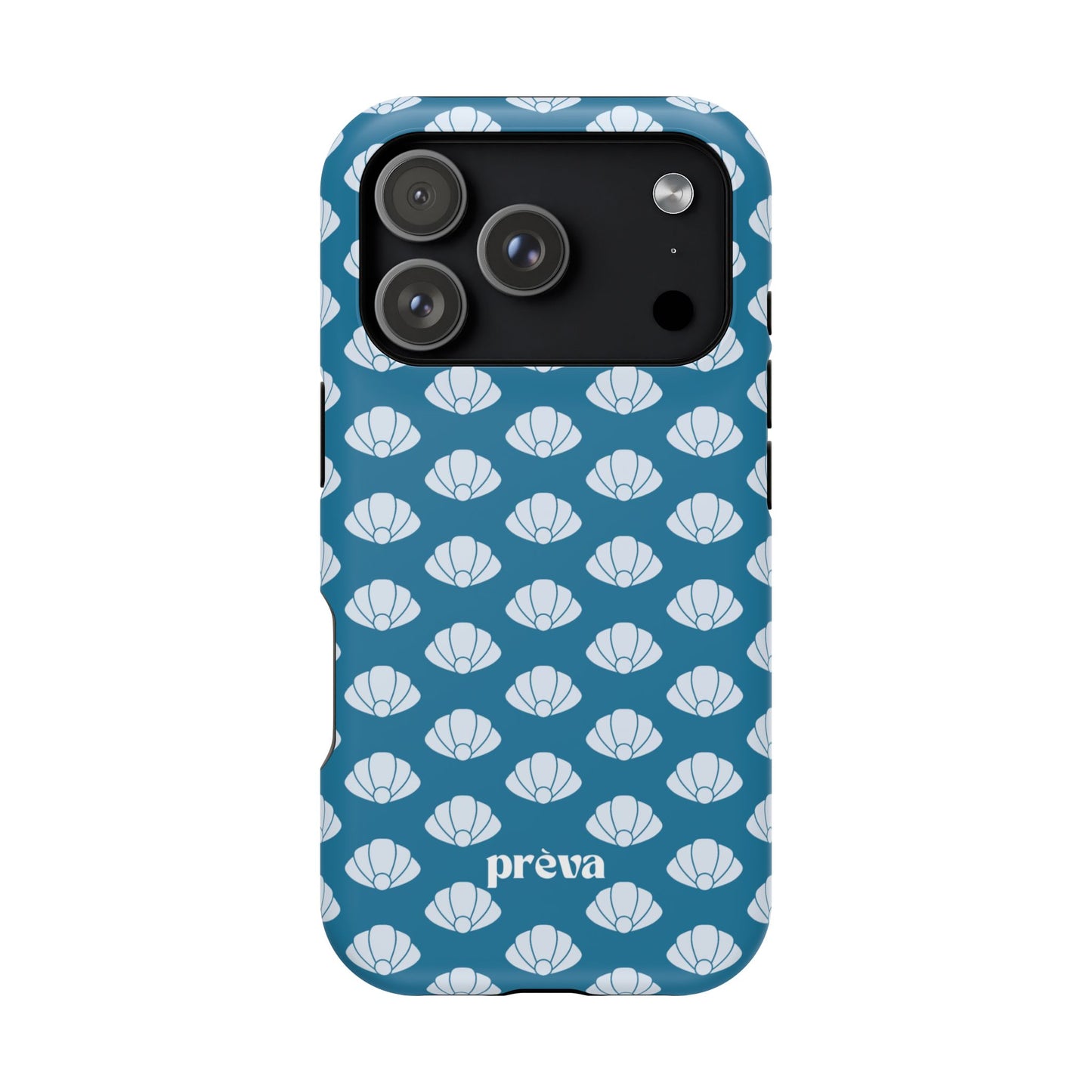 Shellfull teal Phone Case