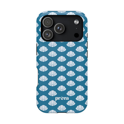 Shellfull teal Phone Case