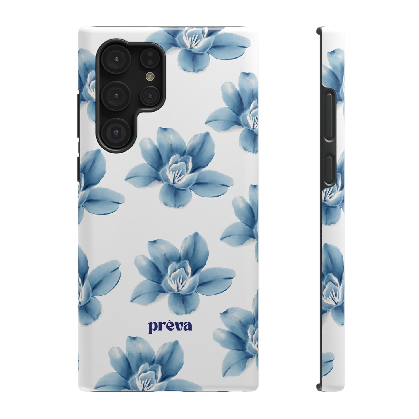 Blue Flowers Phone Case