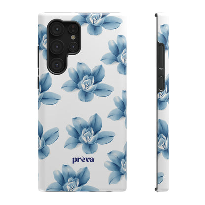 Blue Flowers Phone Case