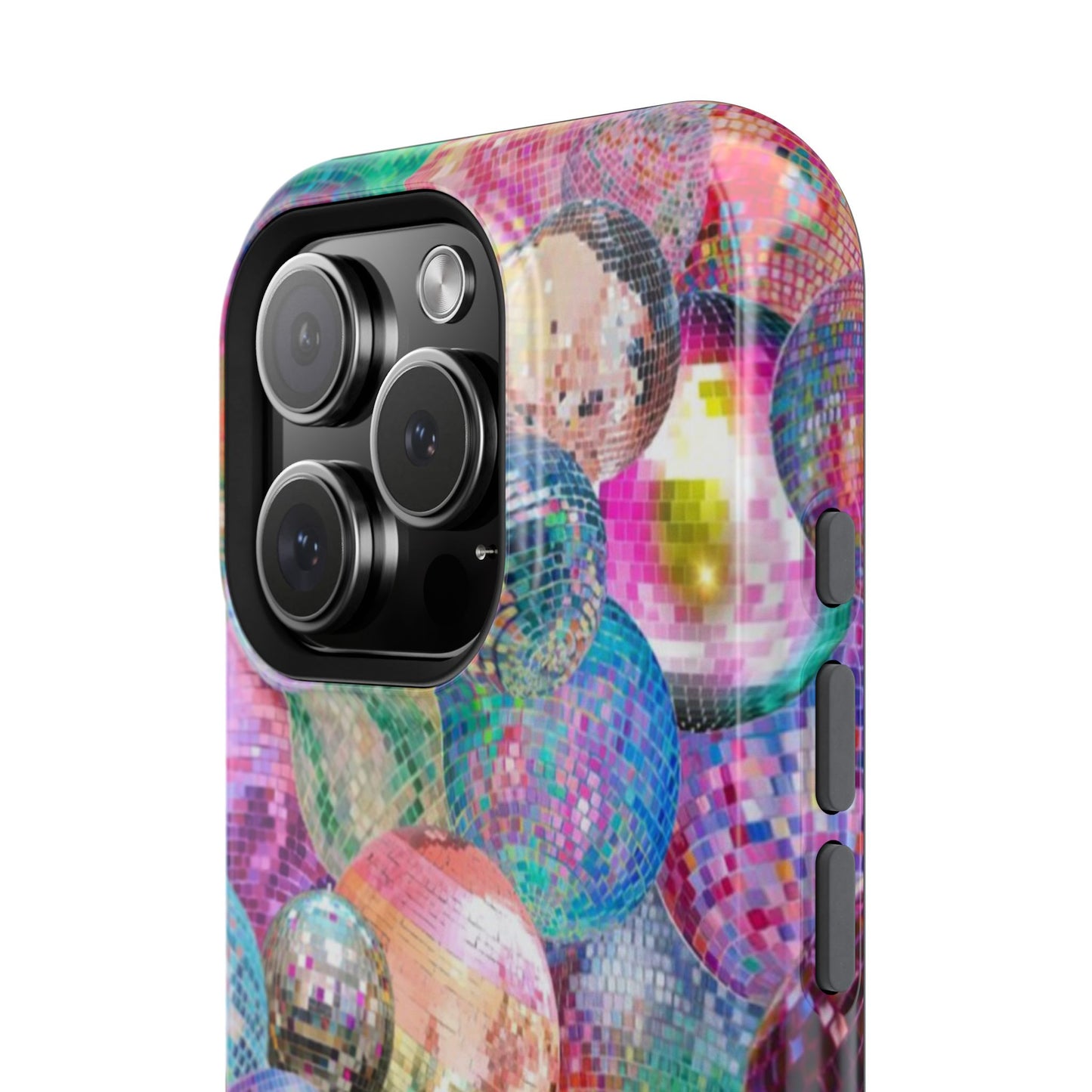 Disco Bubble Phone Case