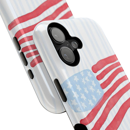 American stripes Phone Case