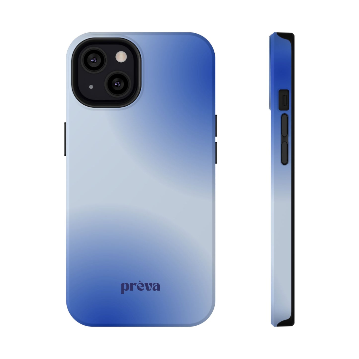 Blue Aura Phone Case