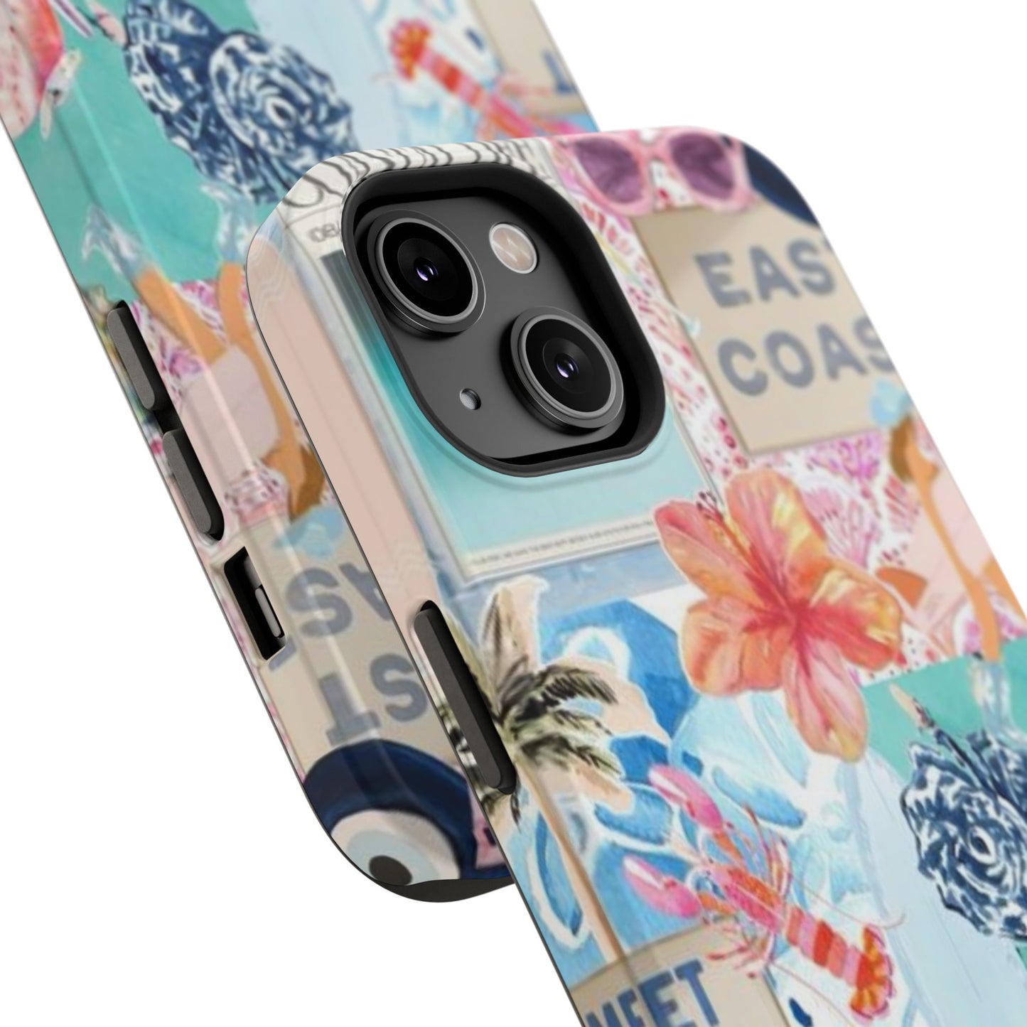 East Coast Collage Phone Case