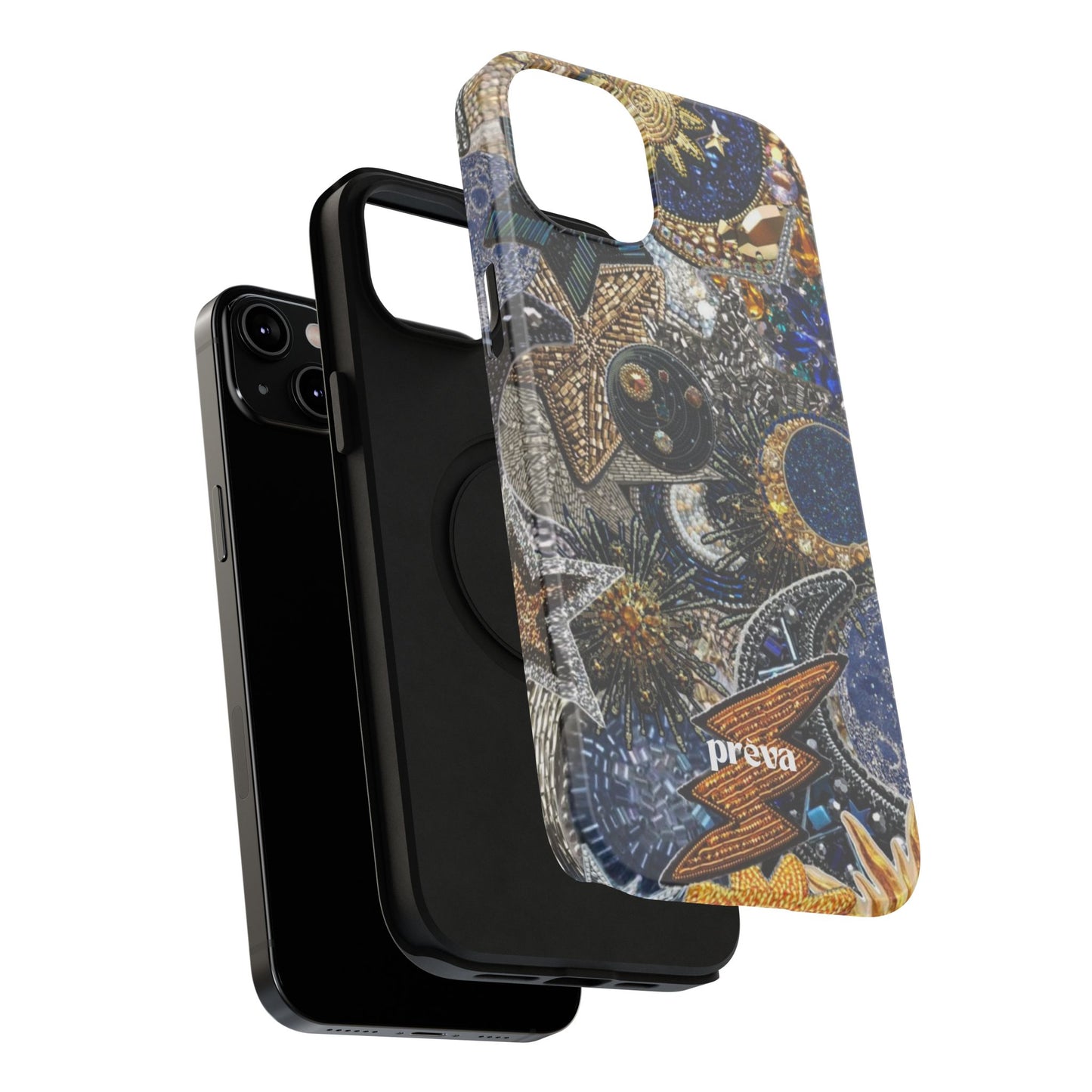 Celestial Mosaic Phone Case