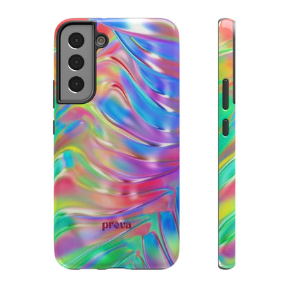Iridescent Swirl Phone Case