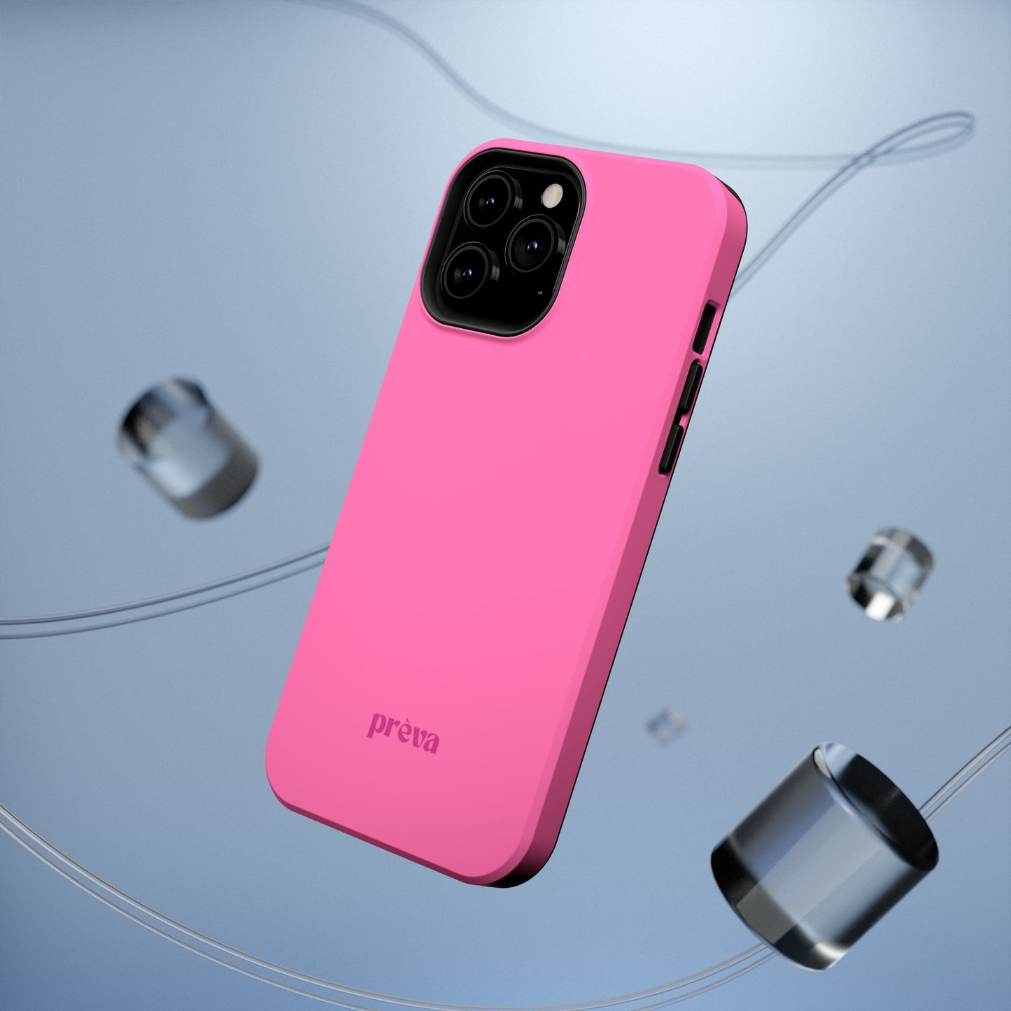 Dark Pink Phone Case