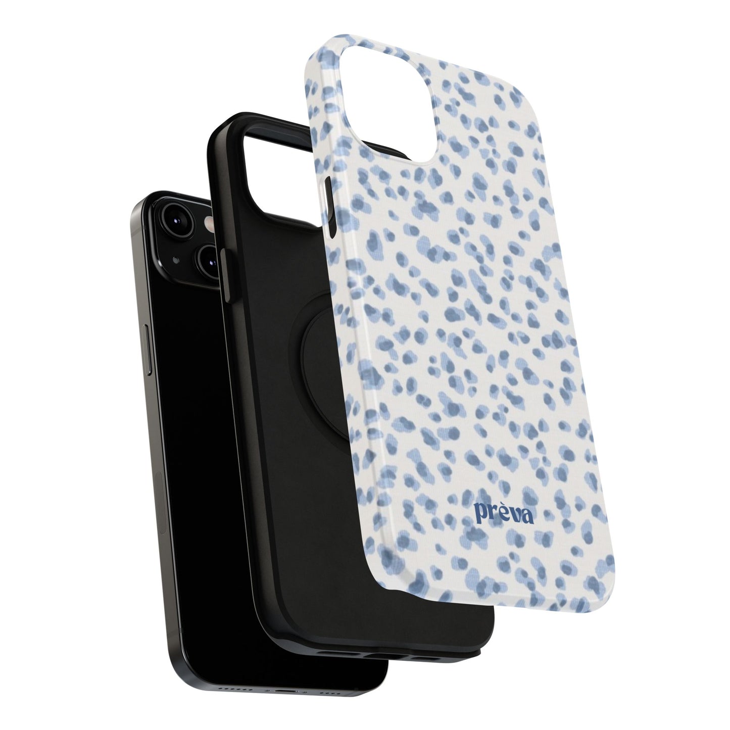 Speckled Blue Phone Case