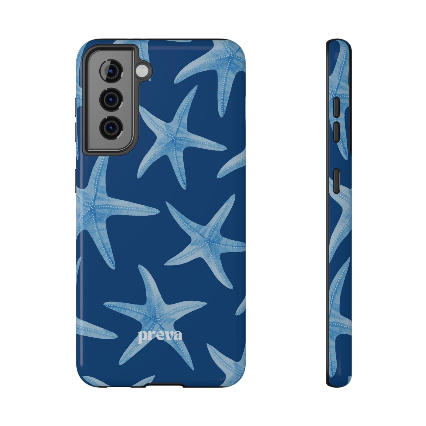 Blue Starfish Phone Case