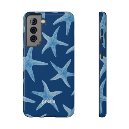 Blue Starfish Phone Case