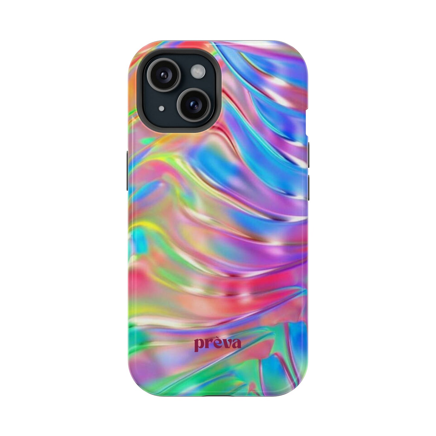 Iridescent Swirl Phone Case