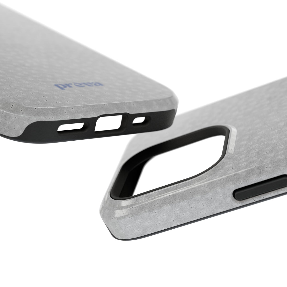 Grey Ostrich Phone Case