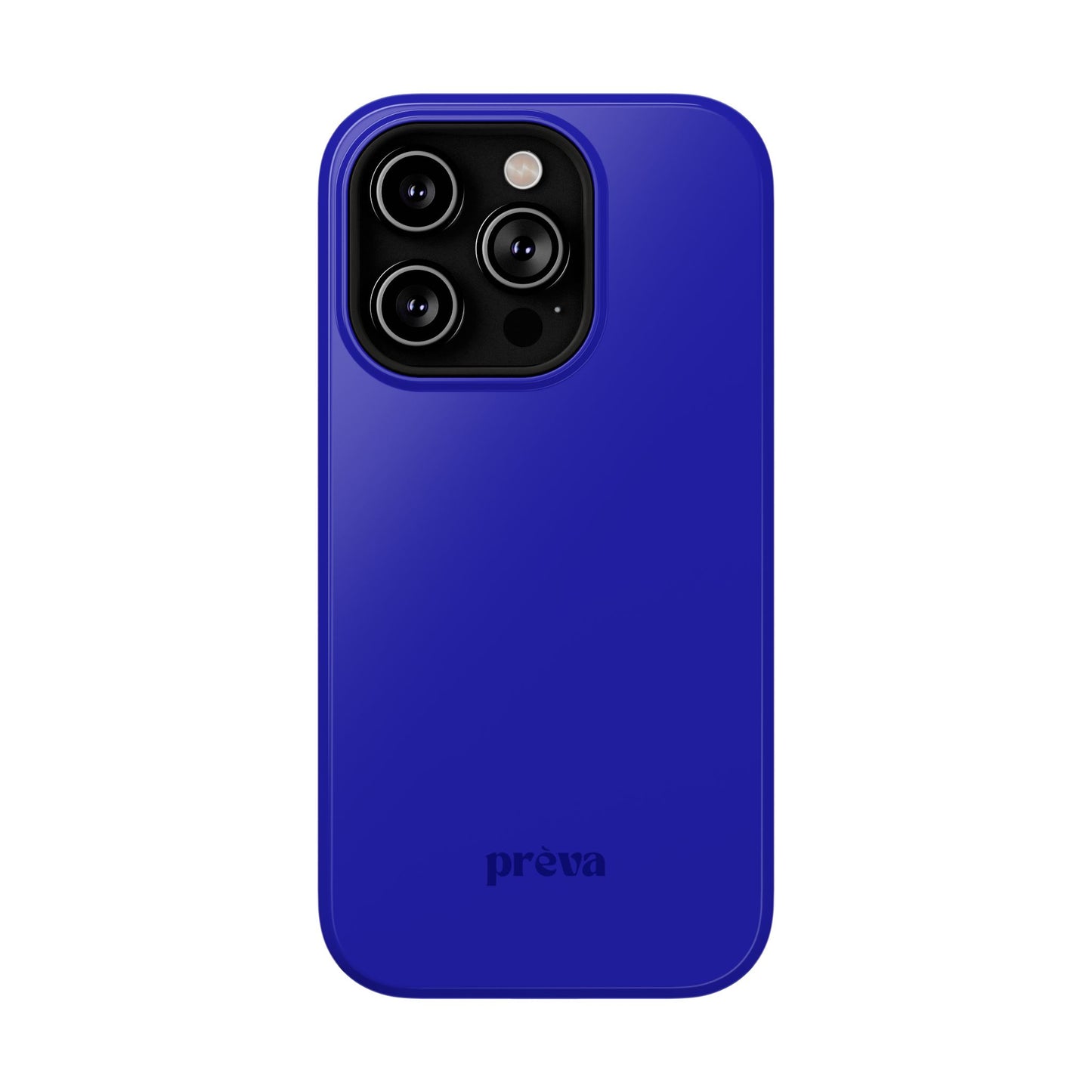 Neon Dark Blue Phone Case