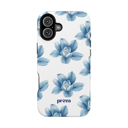 Blue Flowers Phone Case