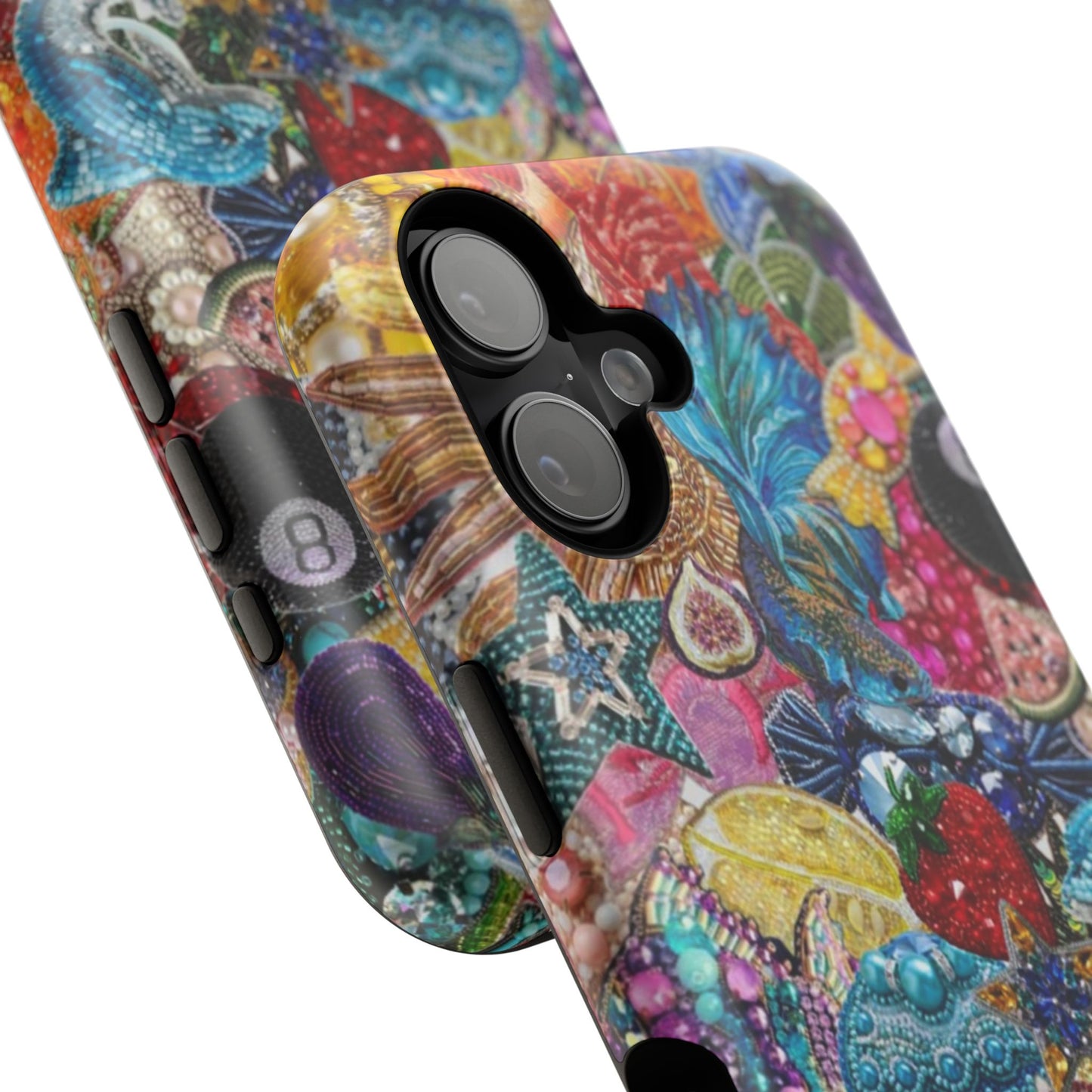Colorful Rhinestone Phone Case