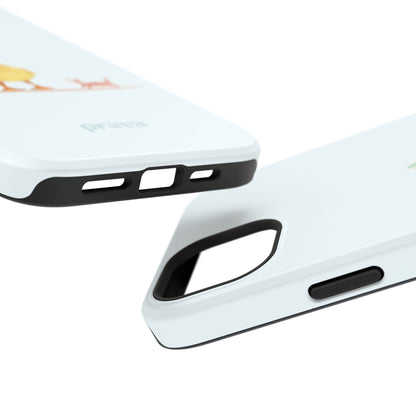 Scuba Duck Stripes Phone Case