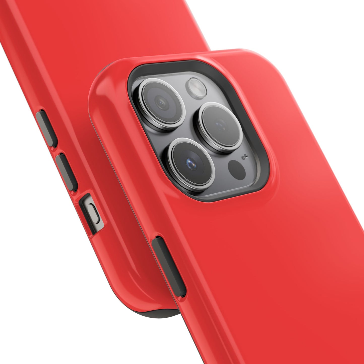 Neon Red Phone Case
