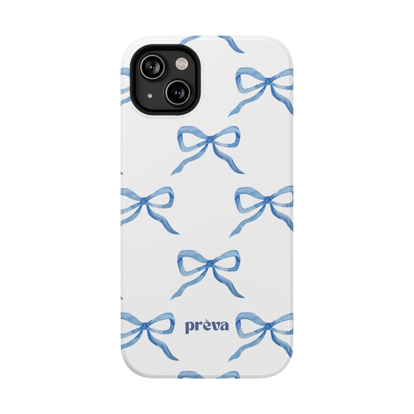 Blue Bow Phone Case