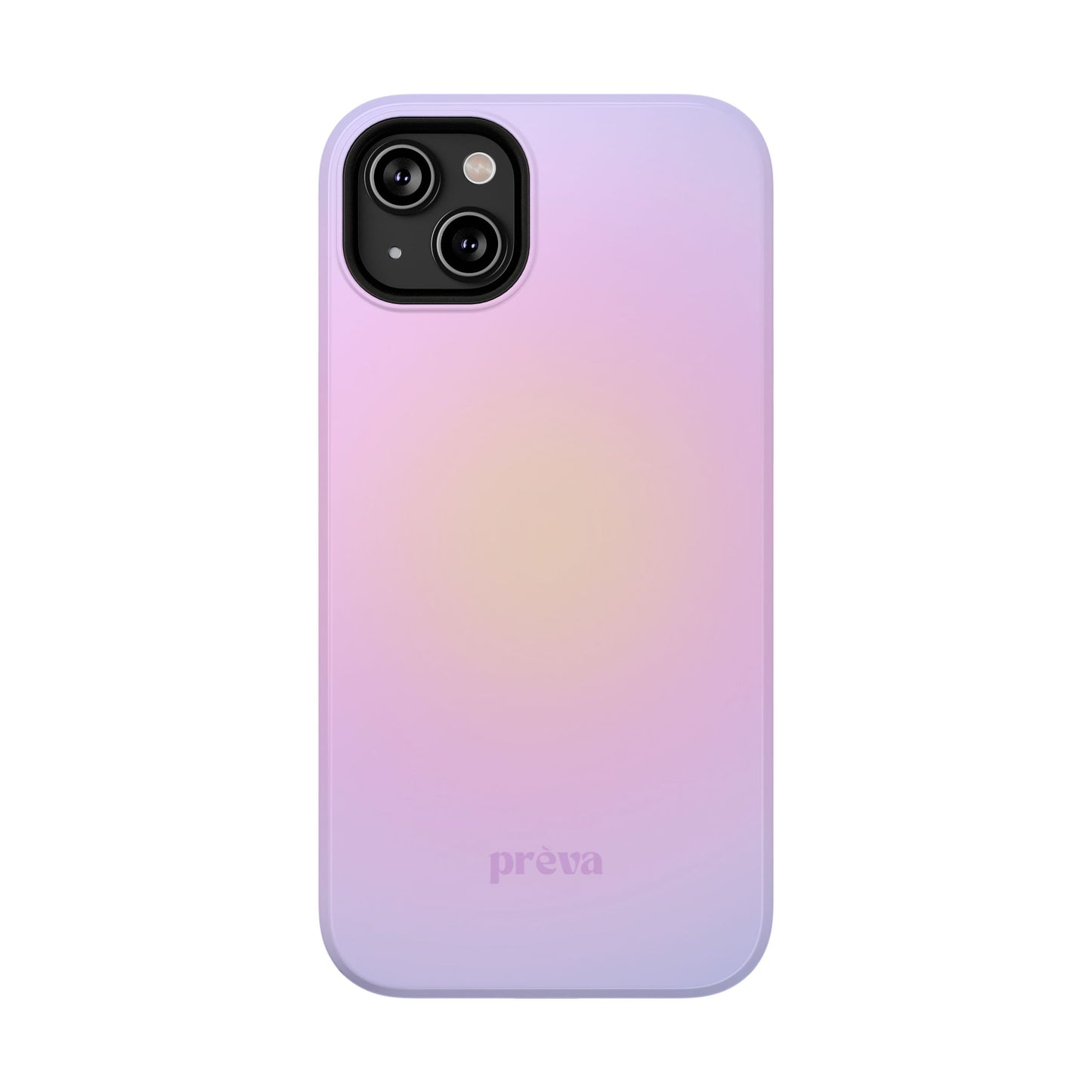 Lavendar Aura Phone Case