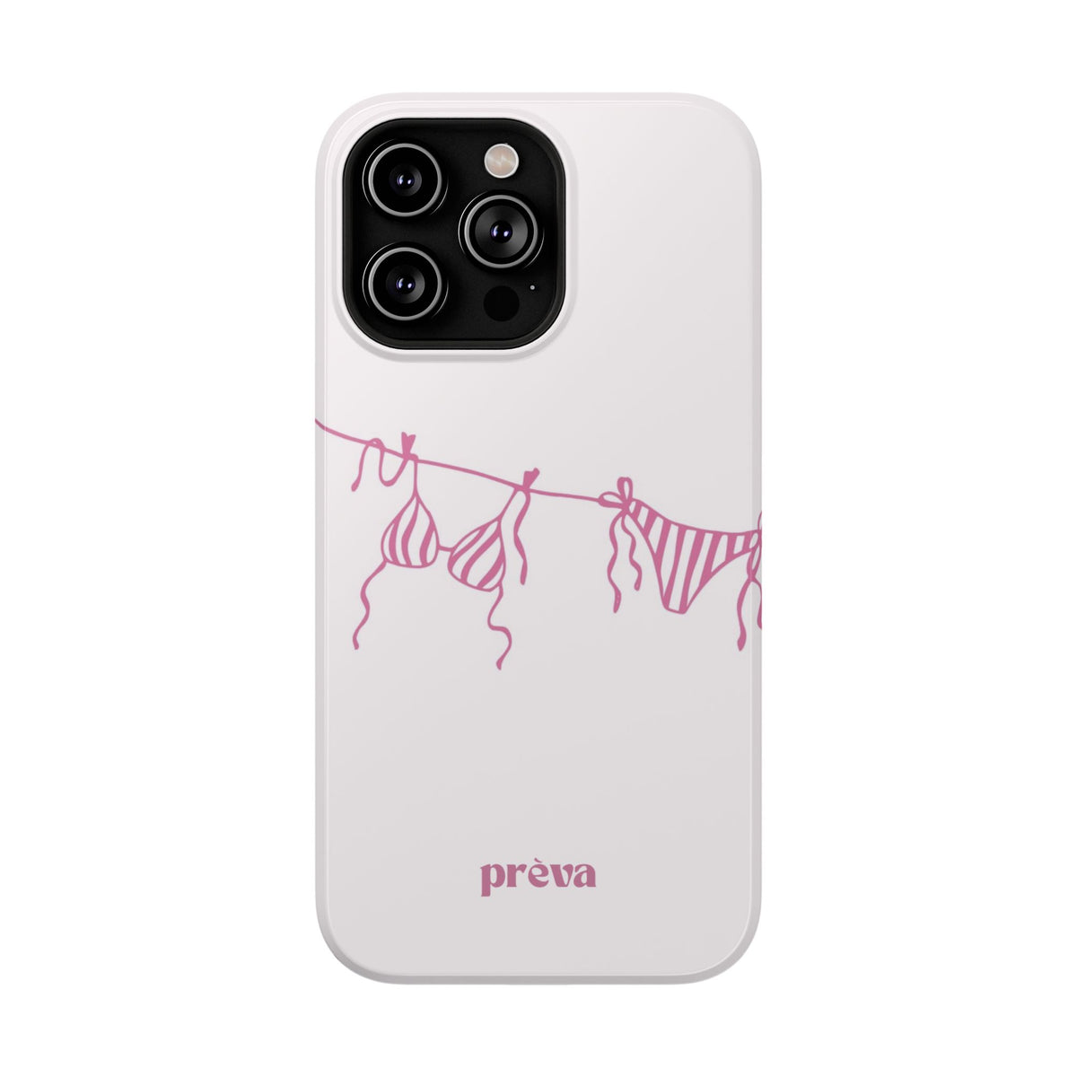 Pink Bikini Phone Case