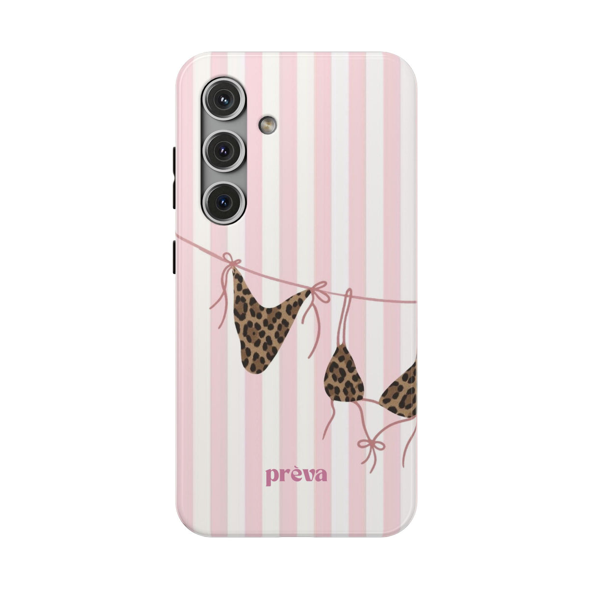 Leopard bikini Phone Case