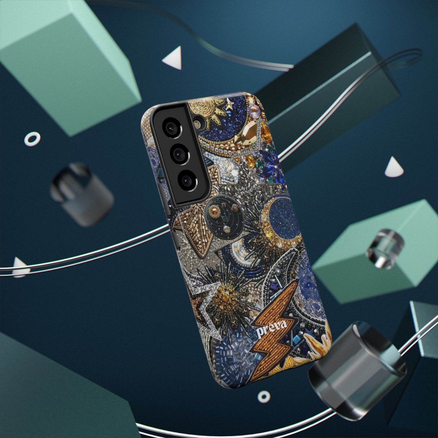 Celestial Mosaic Phone Case