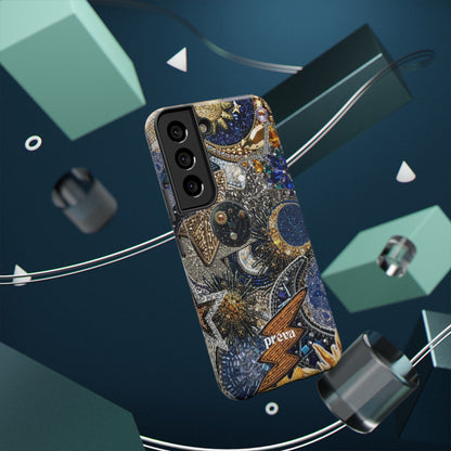 Celestial Mosaic Phone Case