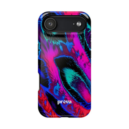Neon Swirl Phone Case