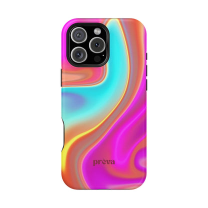 Iridescent Swirl Phone Case