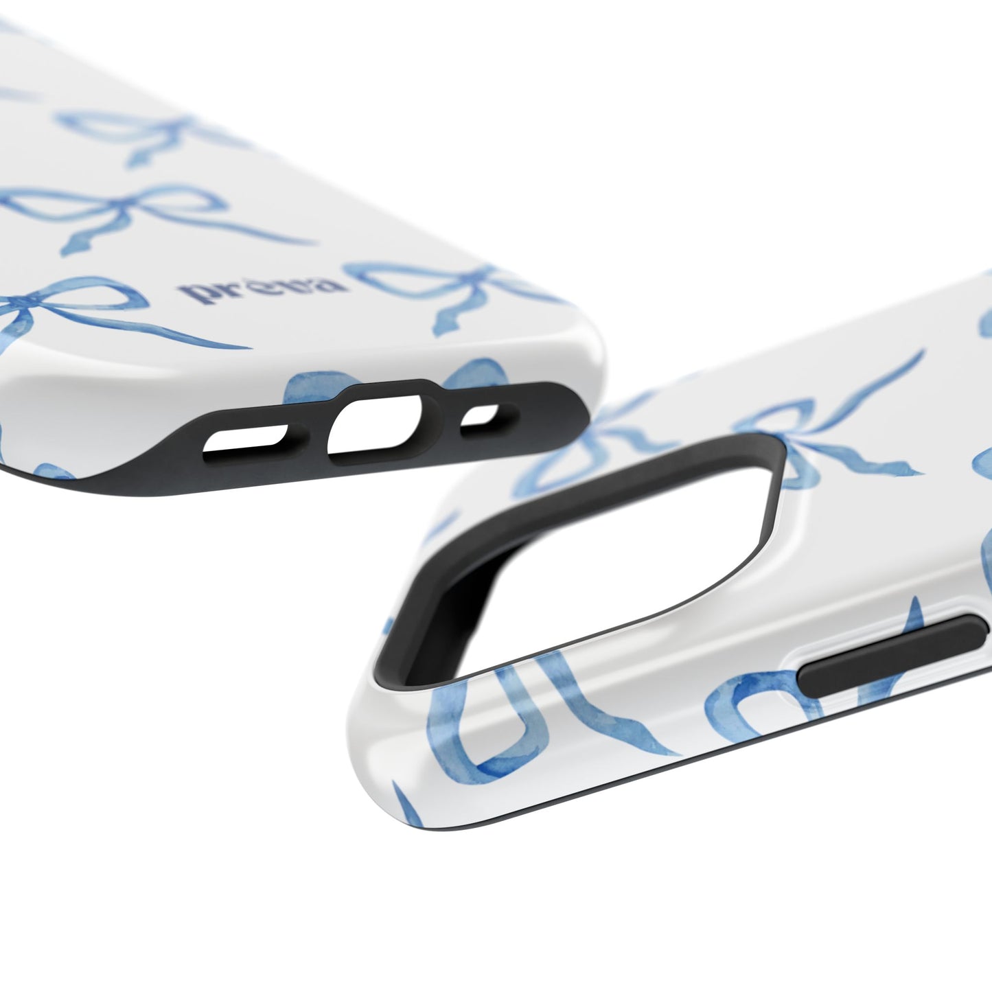 Blue Bow Phone Case