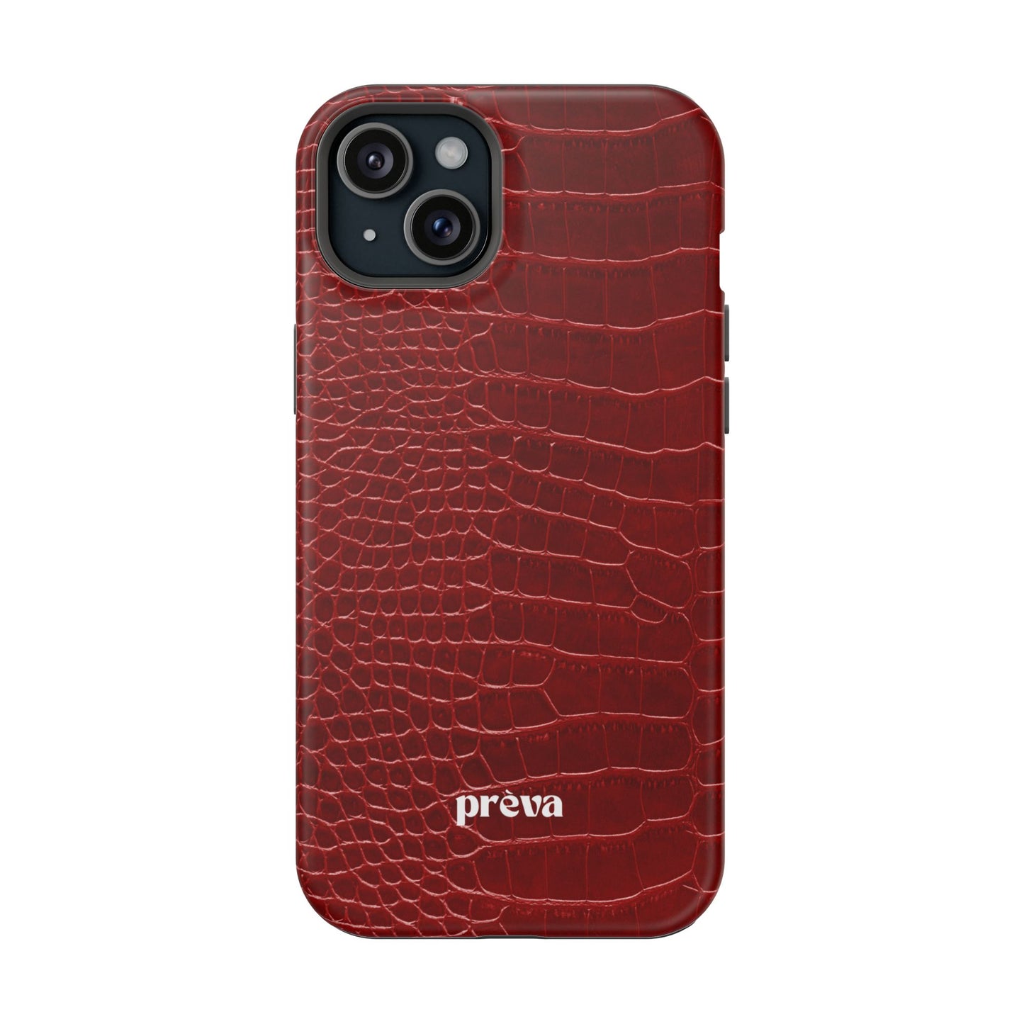 Red Croc Phone Case