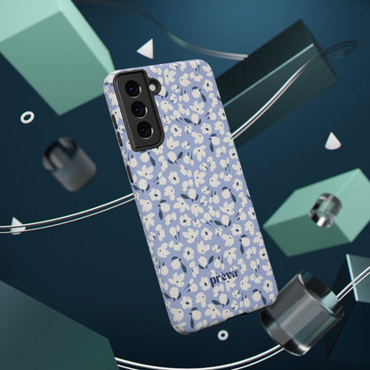 Petals On Blue Phone Case