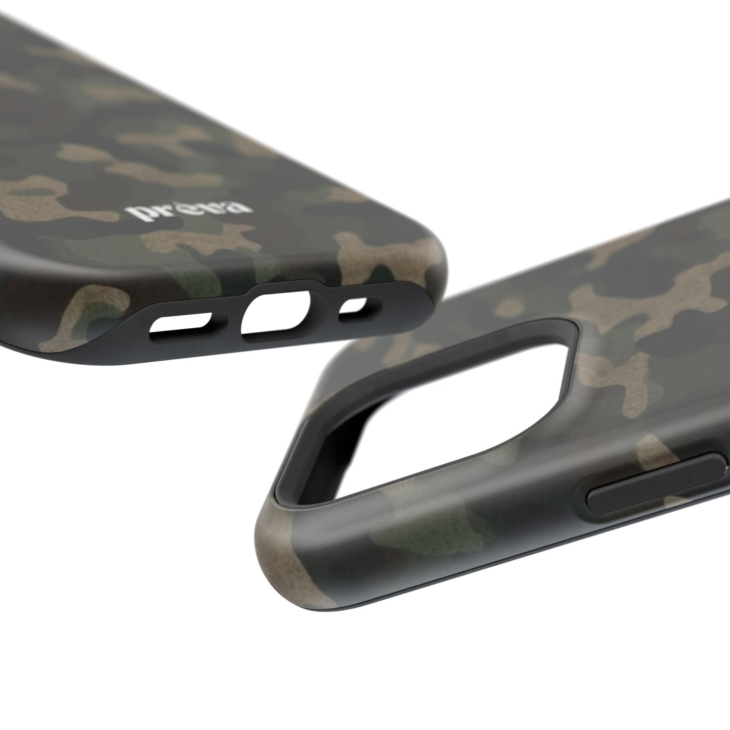 Retro Camouflage Phone Case