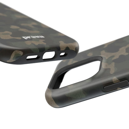 Retro Camouflage Phone Case