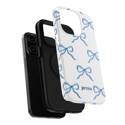 Blue Bow Phone Case