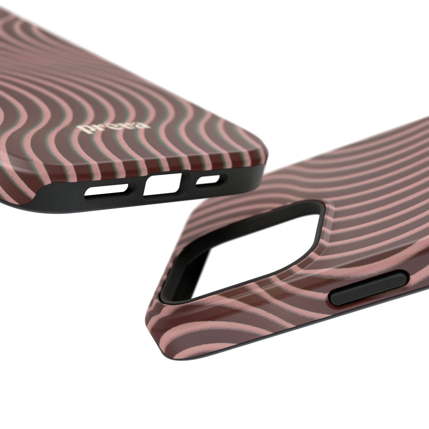Chocolate Waves Phone Case