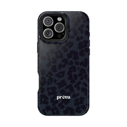 Black Leopard Phone Case