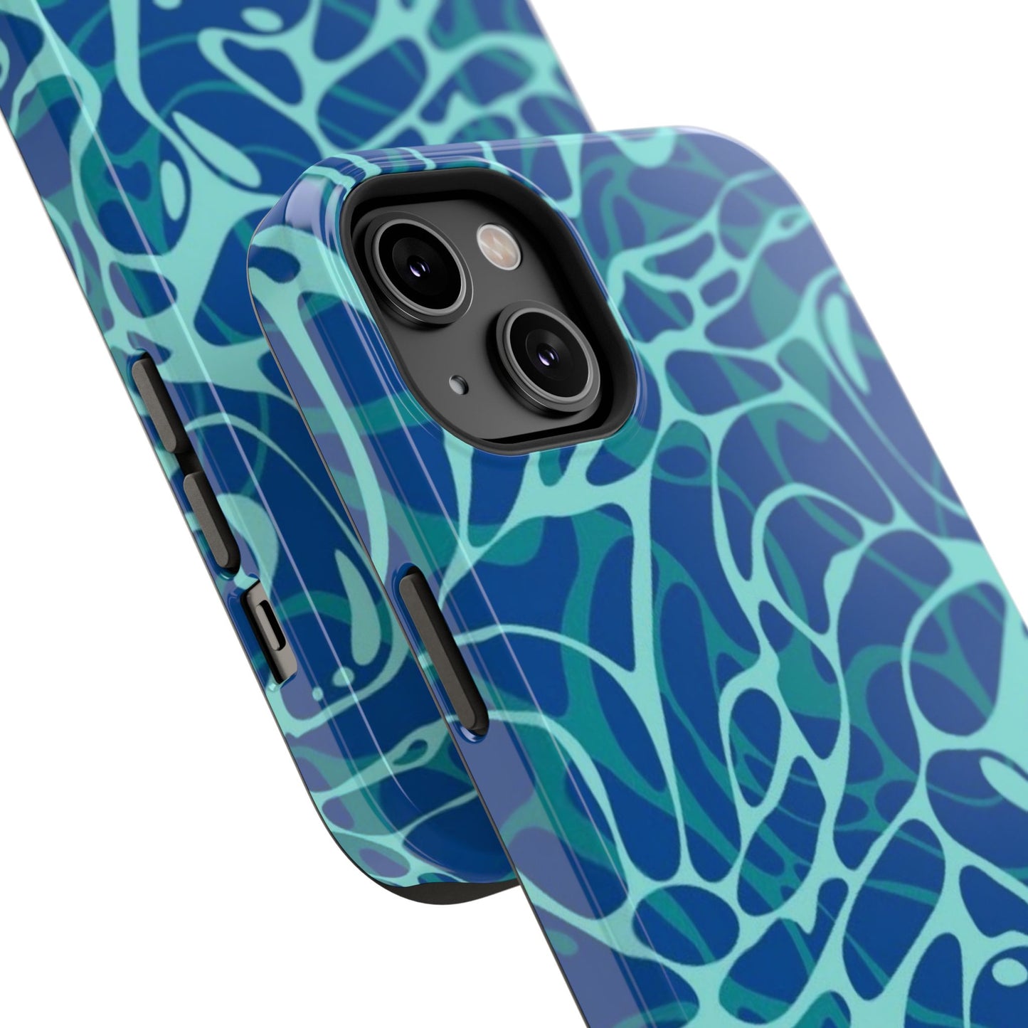 Abstract Water Phone Case