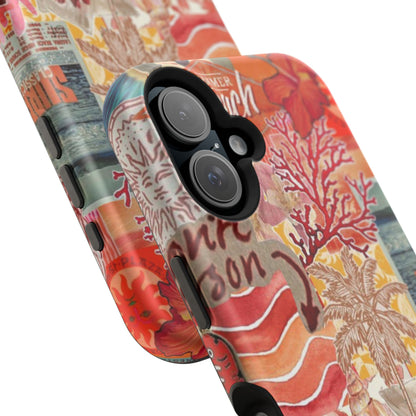 Vintage Floral Collage Phone Case