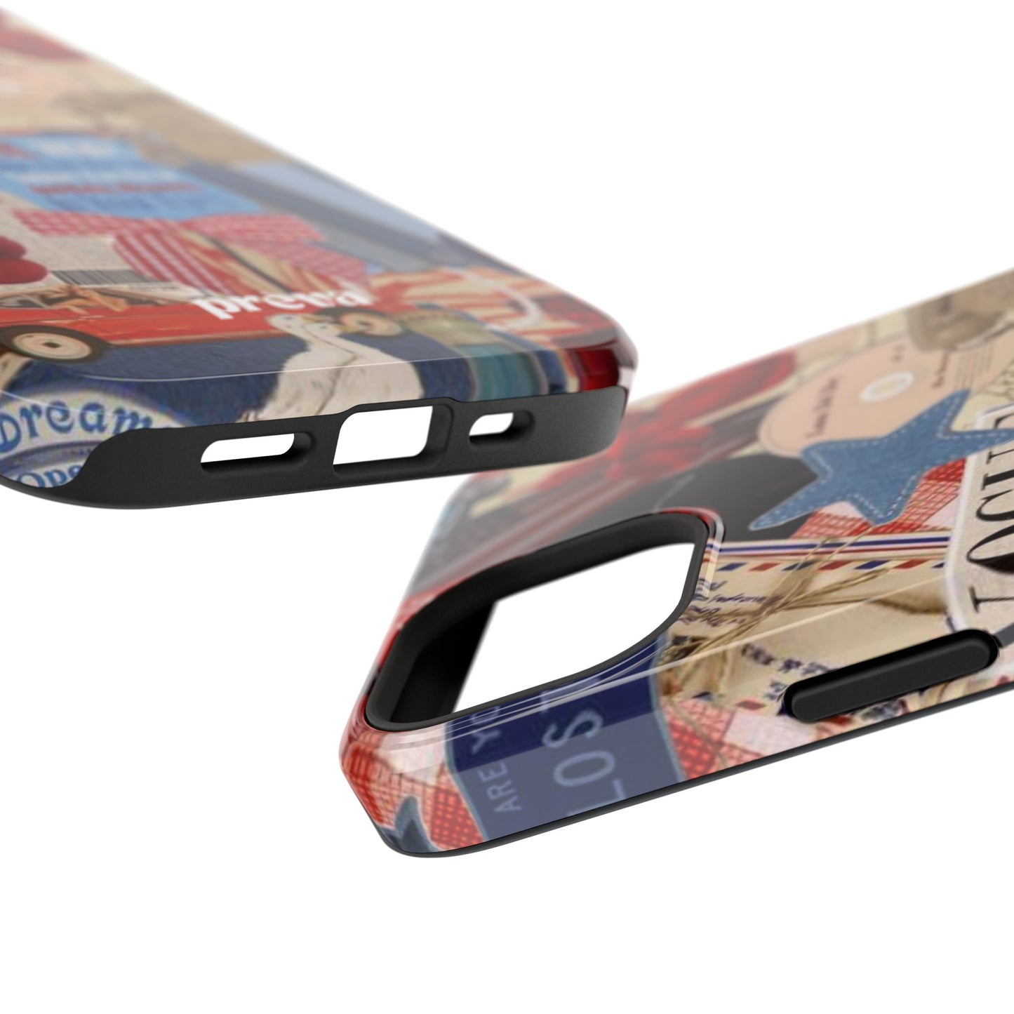 Patriotic Vintage Phone Case