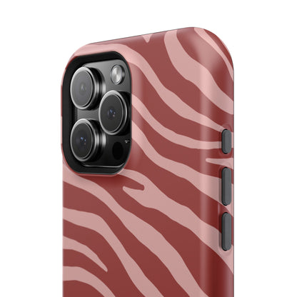 Red Zebra Phone Case