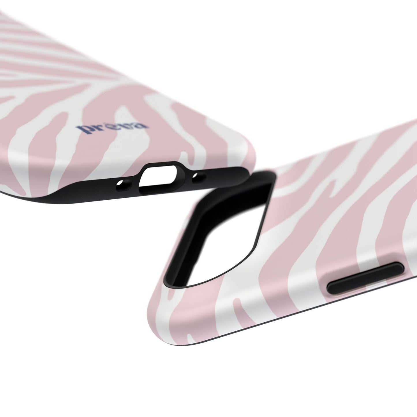 Pink Zebra Phone Case