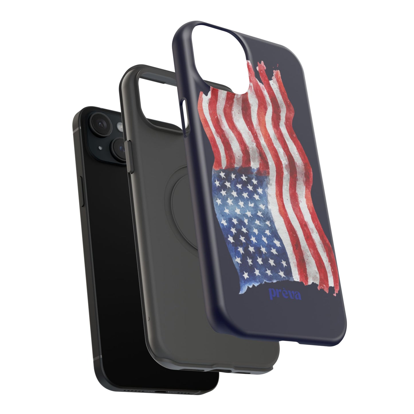 Stars and Stripes Phone Case
